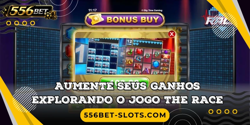 Aumente seus ganhos explorando o jogo The Race