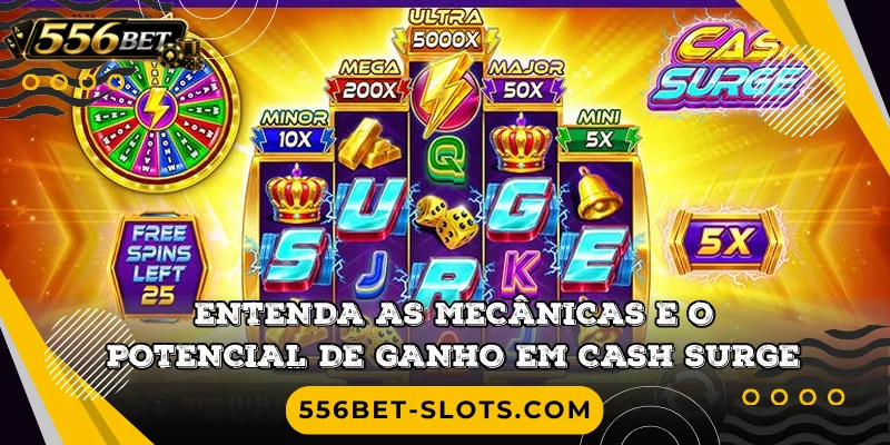 Entenda as mecânicas e o potencial de ganho em Cash Surge