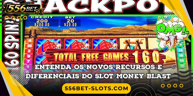 Entenda os novos recursos e diferenciais do slot Money Blast