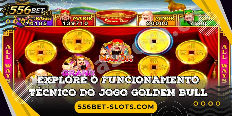 Explore o funcionamento técnico do jogo Golden Bull