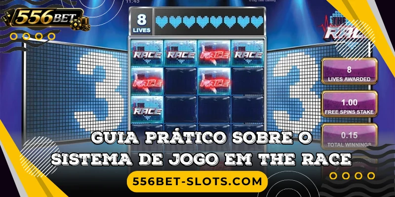 Guia prático sobre o sistema de jogo em The Race