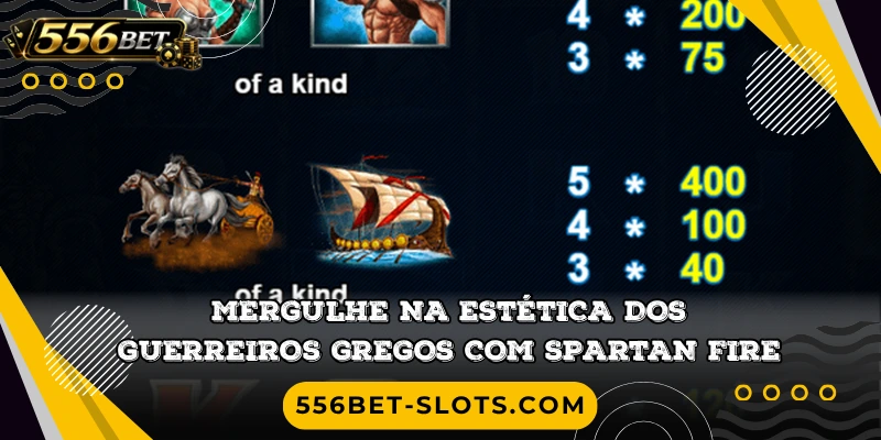 Mergulhe na estética dos guerreiros gregos com Spartan Fire